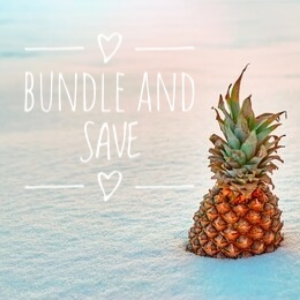 Bundle 2 or more items and save 5%